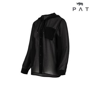 [PAT] 시어서커 후드 셔츠_1L61535