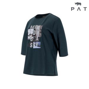 [PAT] 7부 원포인트 티셔츠_1L65302
