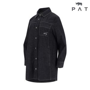 [PAT] 데님 롱 자켓_1L61204