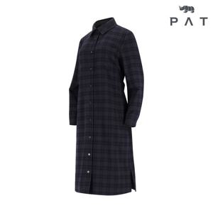 [PAT] 수입 아우터형 체크 원피스_1L62803
