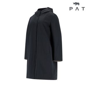 [PAT] 캐주얼 후드 누빔 코트_1L61102
