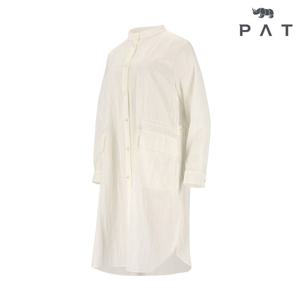 [PAT] 밴드넥 롱 코트_1L61171