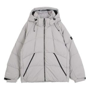 휠라패딩 KQC FS2DJG4107X-RGY 공용 유니 플로우 후드 패딩