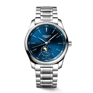 론진 L2.909.4.92.6 마스터 컬렉션 문페이즈 남성 메탈시계