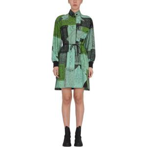 겐조 페이즐리 클래식 칼라 미니 원피스 FC52RO060 9S556