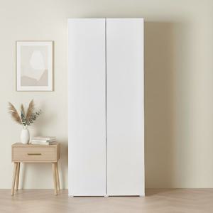 아씨방가구 피트 원터치 원룸 행거 수납 옷장 800