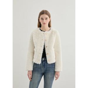 [게스]여성 뽀글이 숏자켓(YP4W7857)