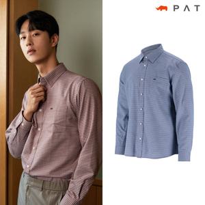 [PAT] 잔체크 셔츠_1I51501