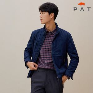 [PAT] 스웨이드 패딩 점퍼_1I51308