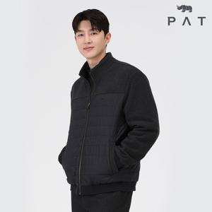 [PAT] 스트레치 테리 패딩 점퍼_1I71302