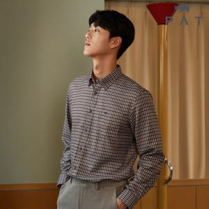 [PAT] 웜브러시 잔체크 셔츠_1I71504