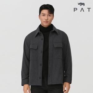 [PAT] 울 블렌드 아우터형 셔츠_QI71501