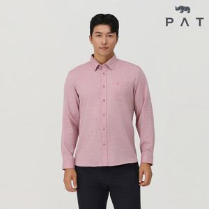 [PAT] 잔체크 솔리드 라이크 셔츠_1J51501