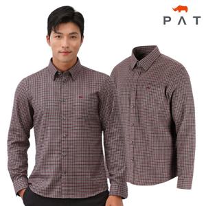 [PAT] 잔체크 포켓 셔츠_1J51503