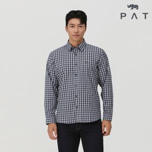 [PAT] 중체크 셔츠_1J51504