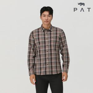 [PAT] 빅체크 패턴 셔츠_1J51507