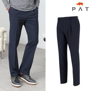 [PAT] 투톤 아스킨 원턱 팬츠_1J51634