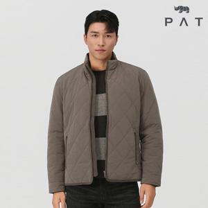 [PAT] 다이아퀄팅 사파리 패딩 점퍼_1J71302