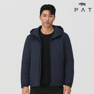 [PAT] 베이직 후드 패딩 점퍼_QJ71331