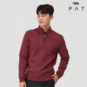 [PAT] 솔리드 융 반집업 니트_1J73431