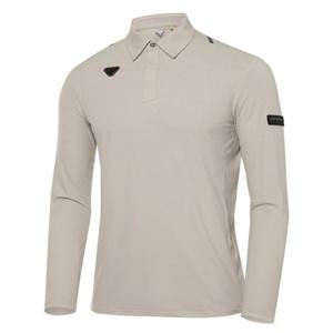 [다이나핏] YMU23224E6 남성 고급스러운 프리미엄 골드라인 TRUTH (트러스) 긴팔 폴로티 HJDMLT