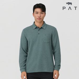 [PAT] 코튼 솔리드 카라 티셔츠_1J75182