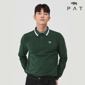 [PAT] 솔리드 카라 티셔츠_QJ75231