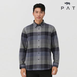 [PAT] 베이직 체크 셔츠_1J71506