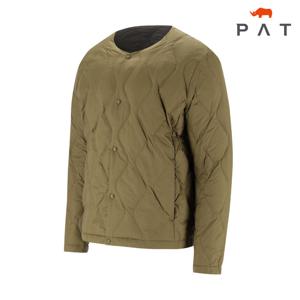 [PAT] 초경량 라운드 덕다운 점퍼_1K72082