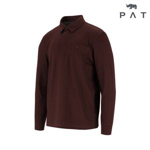 [PAT] 코트나 전판 프린트 카라 티셔츠_1L55134