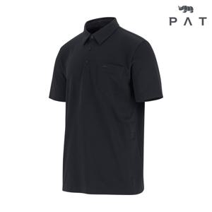 [PAT] 냉감 트리코트 카라 티셔츠_1L55131