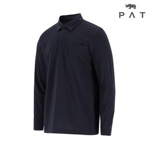 [PAT] 솔리드 카라 티셔츠_1L55181