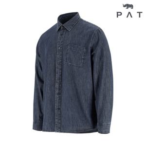 [PAT] 캐주얼 데님 셔츠_1L51506