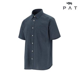 [PAT] 린넨혼방 데님라이크 셔츠_1L51503