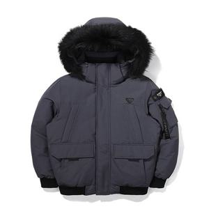 [다이나핏] YUW22534Z2 남여공용 라이프스타일 후드 탈부착형 SNOW LEO (스노우 레오) 덕 다운 HJDMJK