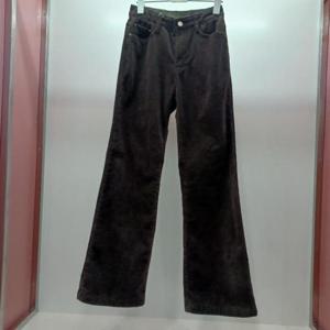 Latium HC06 국내생산 스판 히든밴딩 코듀로이 일자형 부츠컷 골덴기모 바지팬츠 T2543pt02B