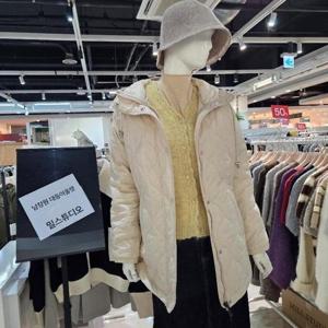 밀스튜디오 DP02 허리안쪽스트링 오리털패딩 LRAPDR102