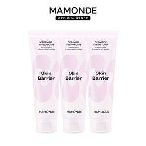 [단독] 마몽드 세라마이드 아미노 폼 120g 3개