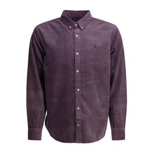 칼하트윕 버튼다운 칼라 코튼 셔츠 I02995839PXX03 PURPLE