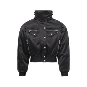 마린세르 새틴 봄버 재킷 UJA068ACWOV0068