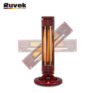 루베크 탄소관 90도회전 전기히터 RU-4500 온도조절 카본히터 전도안전장치