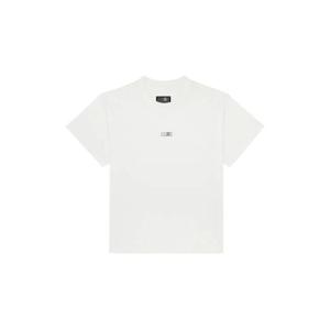 25 FW 메종마르지엘라 그래픽 로고 라운드 넥 티셔츠 SH0GC0032M20170 TP444520819