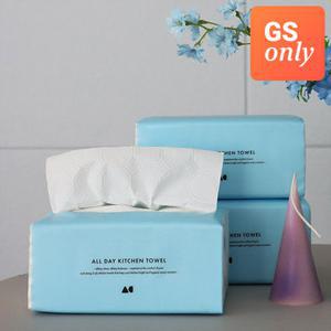 더 도톰한 올데이 뽑아쓰는 3겹 키친타올 100매 9개입