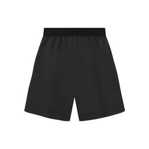 24SS 피어오브갓 남성 로고 패치 밴딩 트랙 숏팬츠(블랙) FGLW40007POP 001