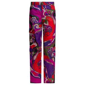 에밀리오푸치 스트레이트 팬츠 5URT725U787017 PURPLE