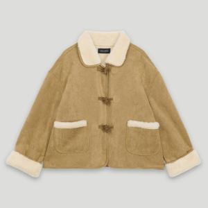 [코데즈컴바인]토글 스웨이드 무스탕 CKD-LE380WA