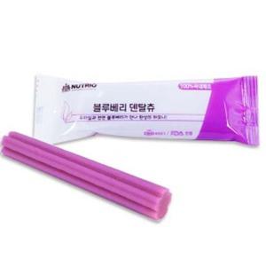 뉴트리오 덴탈츄 블루베리 12g 강아지간식 강아지간식대용량 강아지껌 강아지수제간식 강아지패드 고양이간식 강아지개껌 애견수제간식 강아지사료 개간식