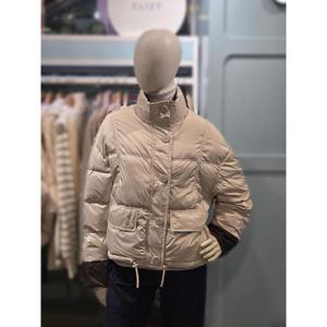 클리지 세이브존03 클리지 배색막이버튼 오리패딩 점퍼 AGCP8WPD11A