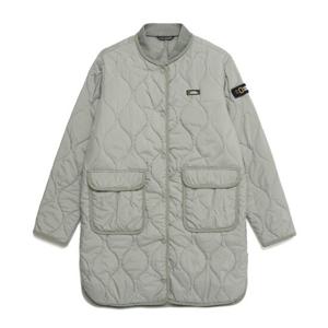 [내셔널지오그래픽 (행사)]여성 오리올 퀼팅 롱 패딩 점퍼 N234WPD030