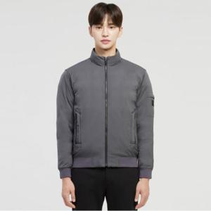 [와이드앵글]남성 CO 바머 블루종 패딩 자켓 Dark Grey(WMW25152C6)